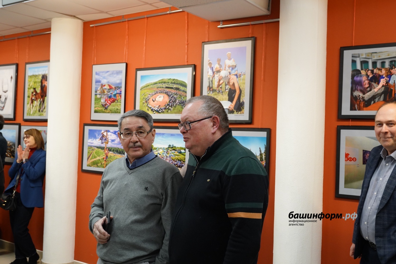 Олег Яровиков, Валерий Шахов ИА «Башинформ»