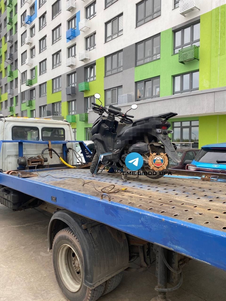 telegram-канал госавтоинспекции Уфы