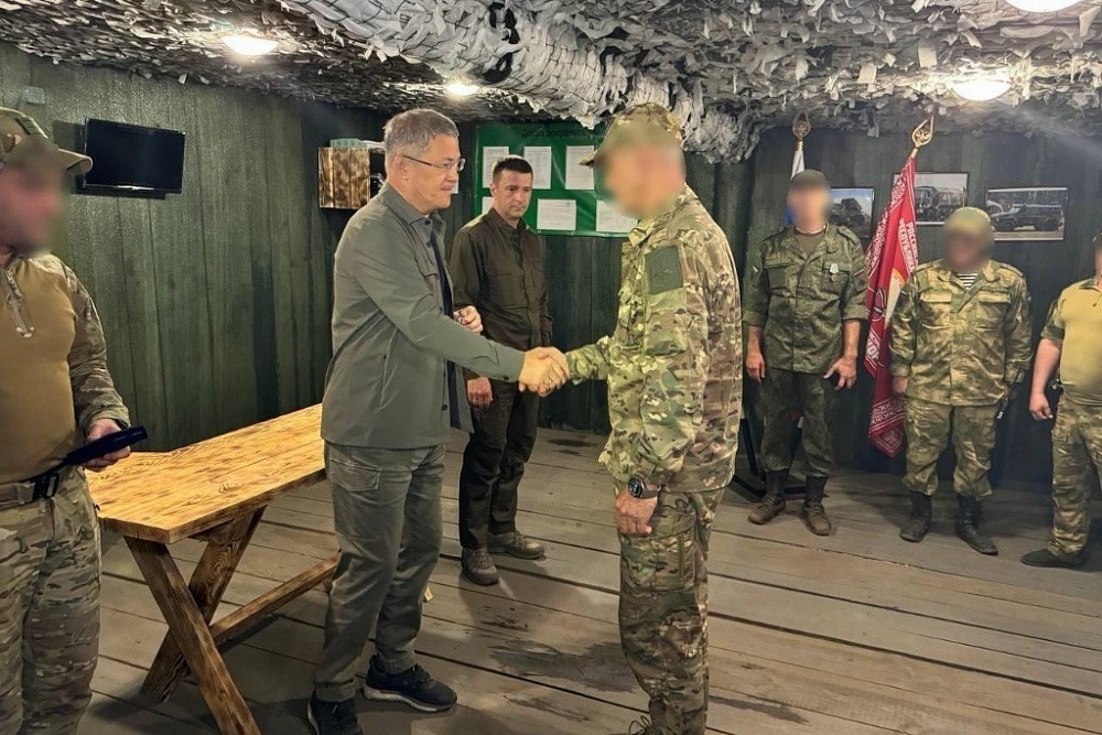 пресс - служба Главы Республики Башкортостан