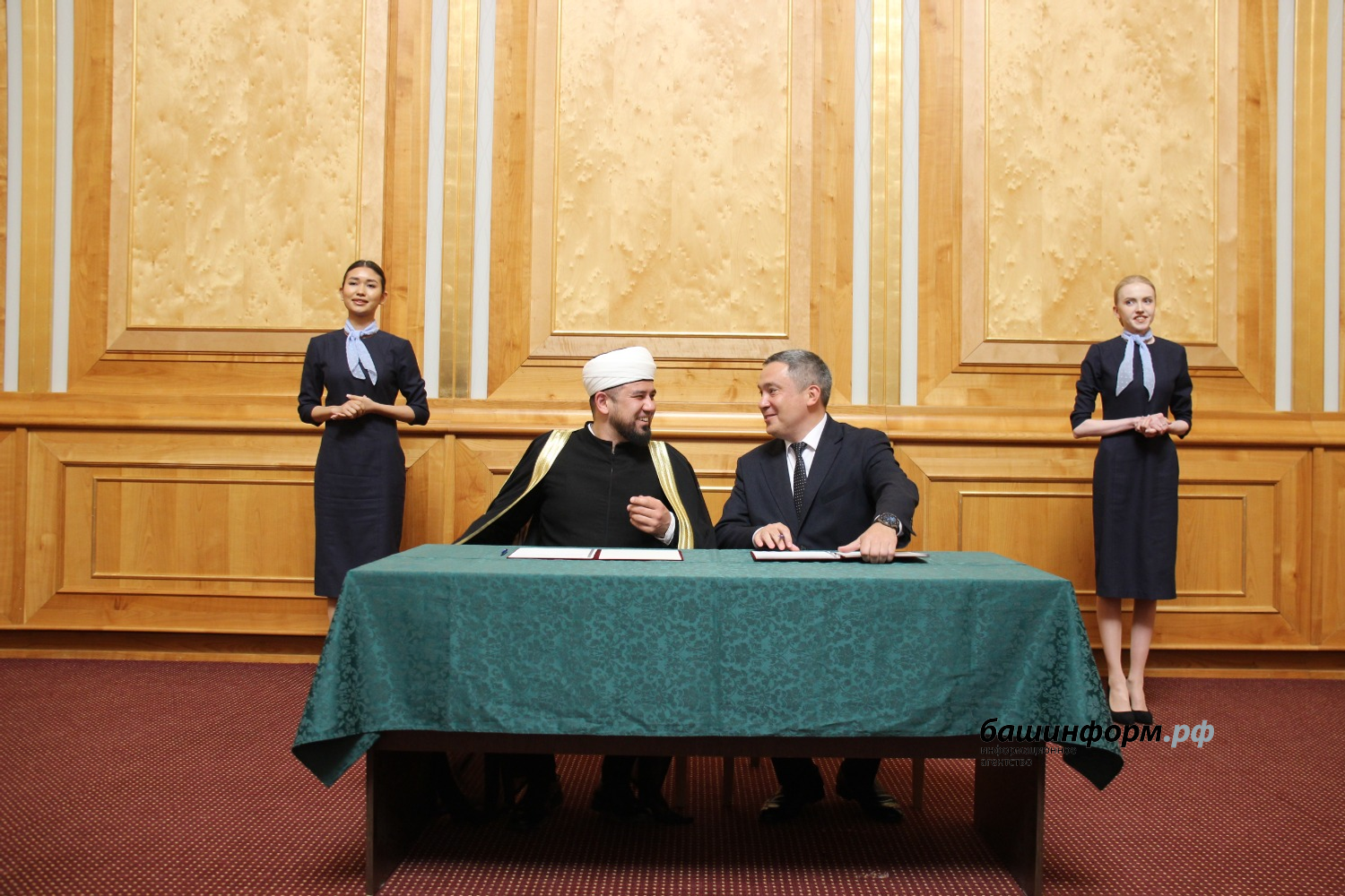 Эдуард Кускарбеков ИА Башинформ