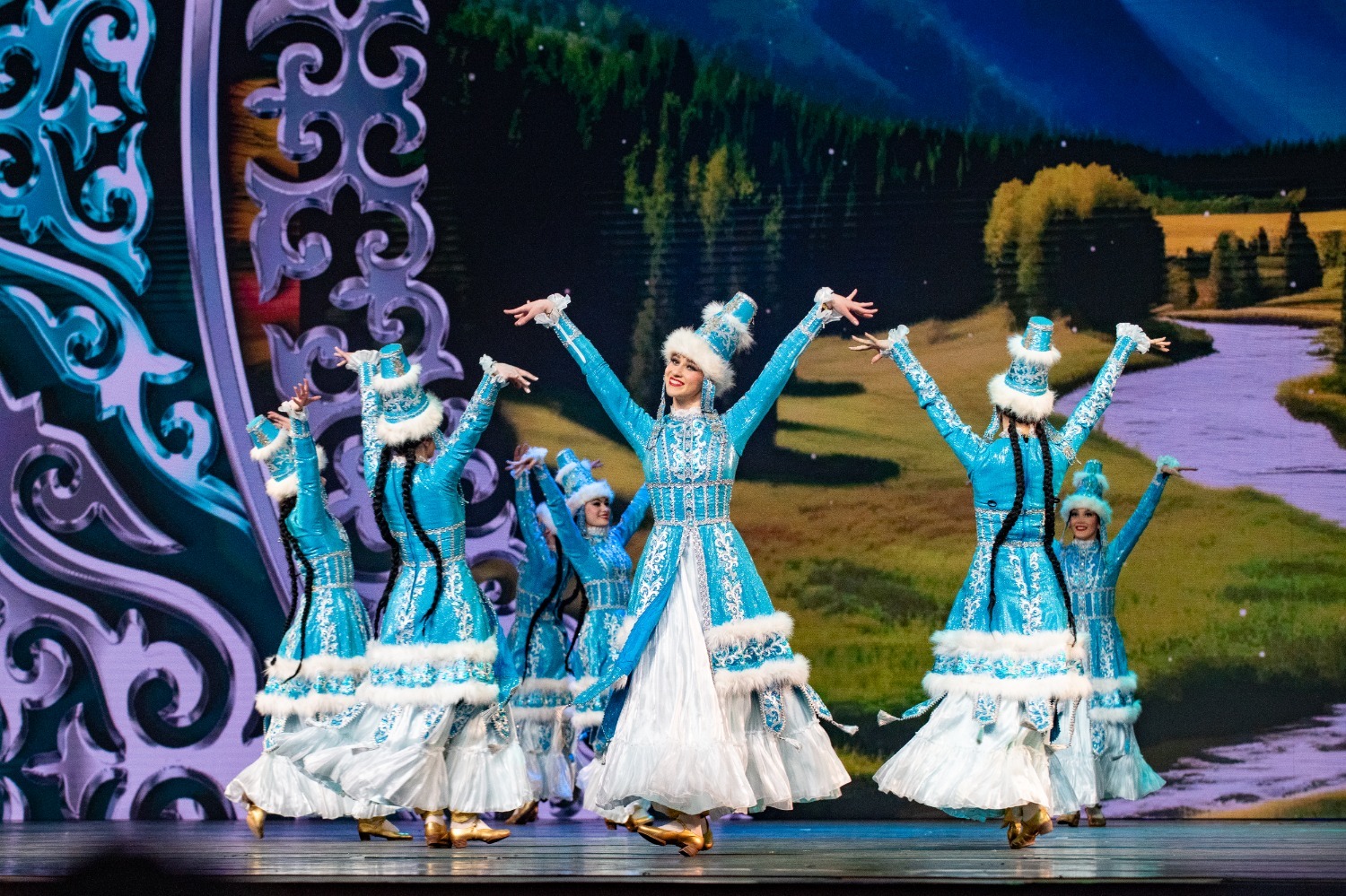 Госансамбль им. Ф. Гаскарова пресс-служба