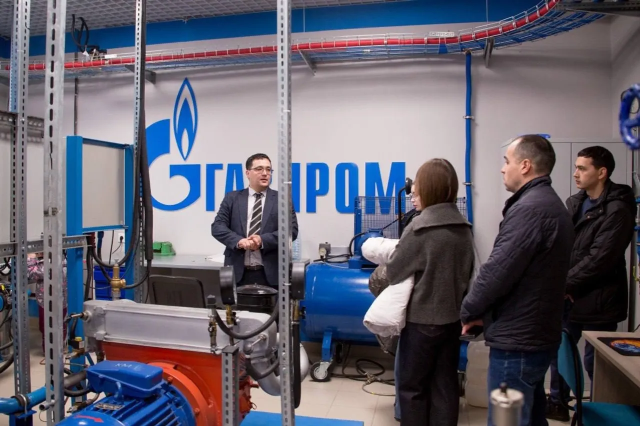 Григорий Собин предоставлено пресс-службой ООО «Газпром трансгаз Уфа»