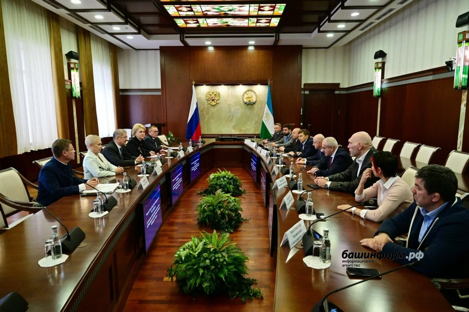 Азат Мухамедьянов пресс-служба Главы РБ