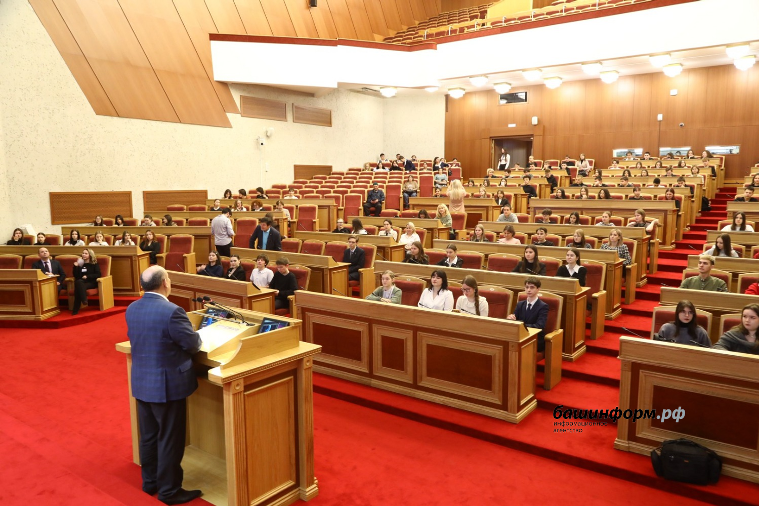 Валерий Шахов ИА Башинформ