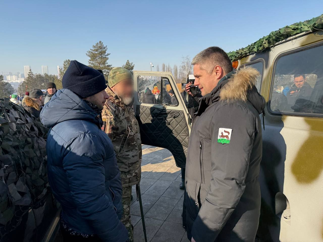 telegram-канал главы администрации Октябрьского района Уфы Антона Тарасова