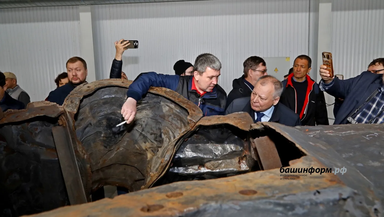 Валерий Шахов ИА «Башинформ»