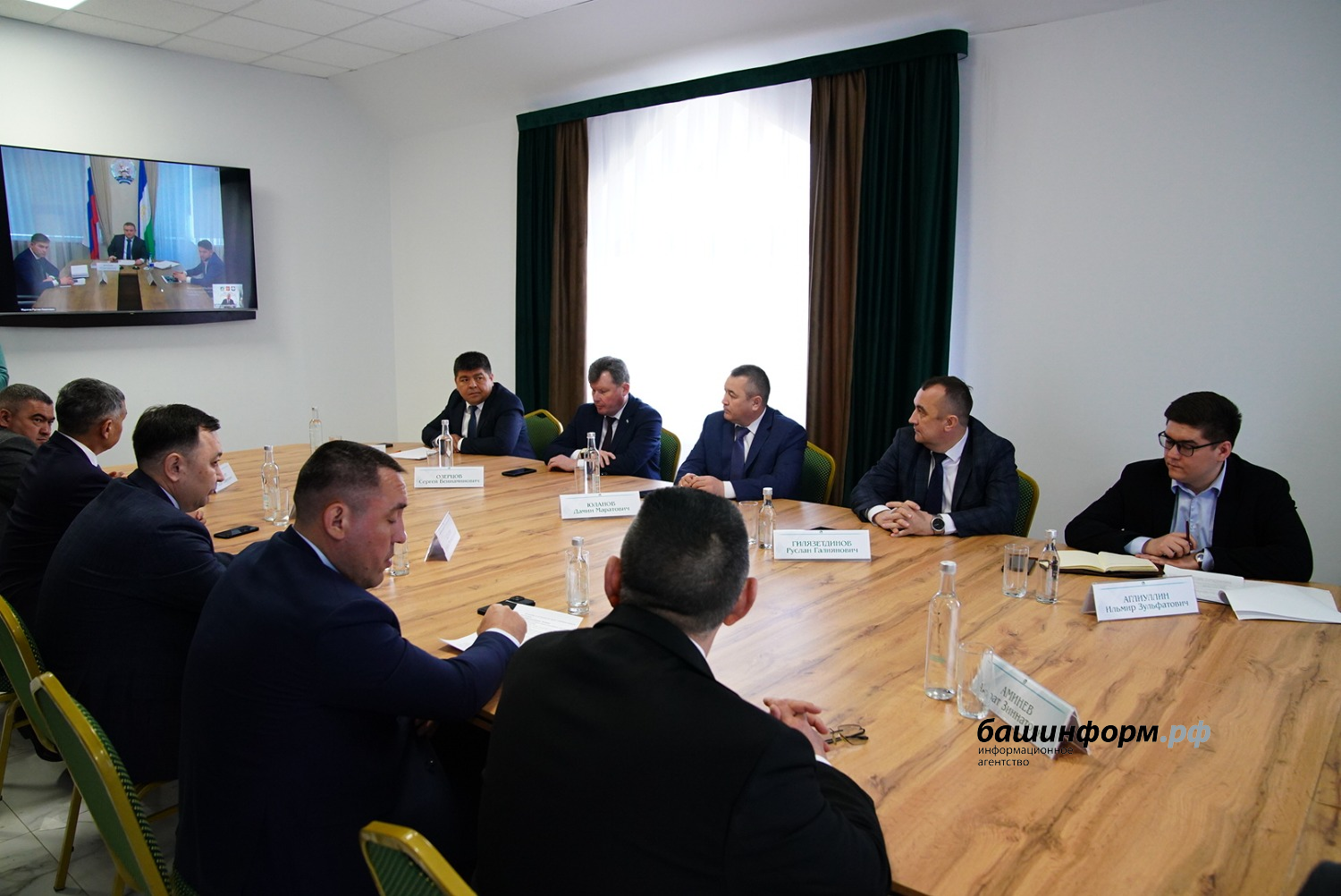 Олег Яровиков ИА «Башинформ»