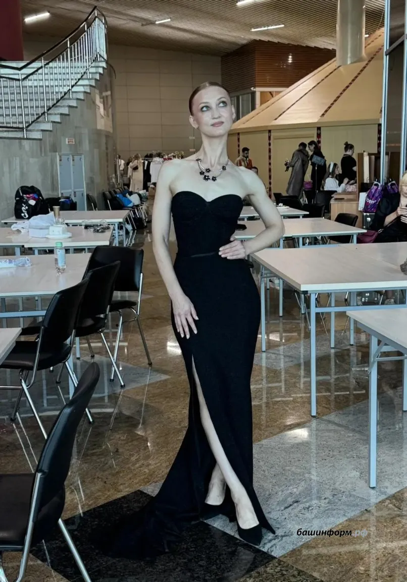 Сабина Ибрагимова бэкстейдж