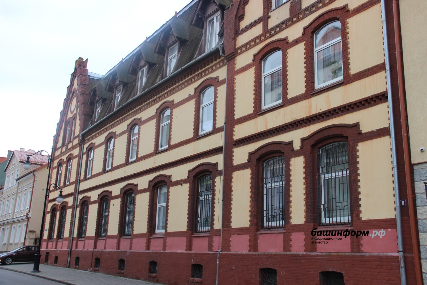 Архитектура и улочки Черняховска