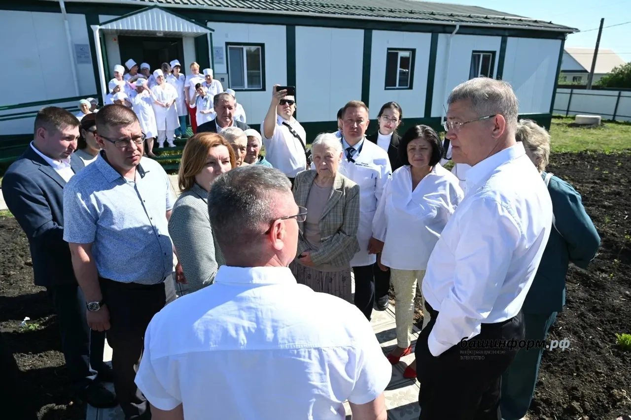 Азат Мухамедьянов  Пресс-служба Главы РБ