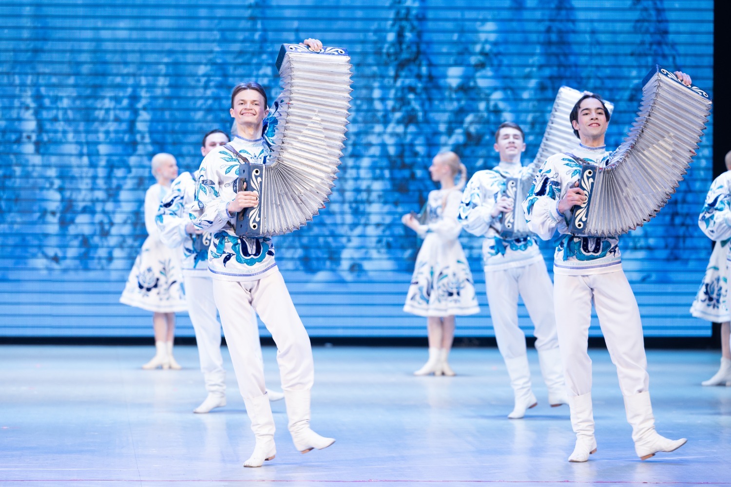 Госансамбль им. Ф. Гаскарова пресс-служба