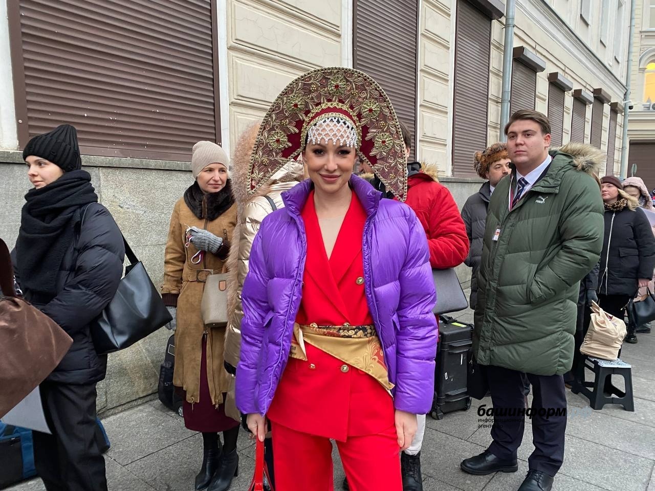 Ляйсан Закирова ИА «Башинформ» Юлия Короткова