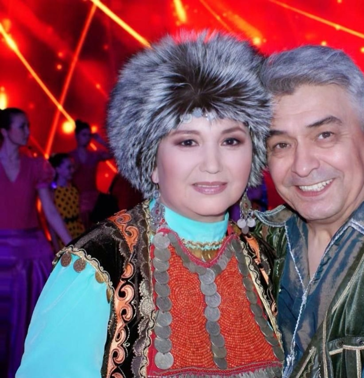 Франгиза и Ишмурат Ильбаковы