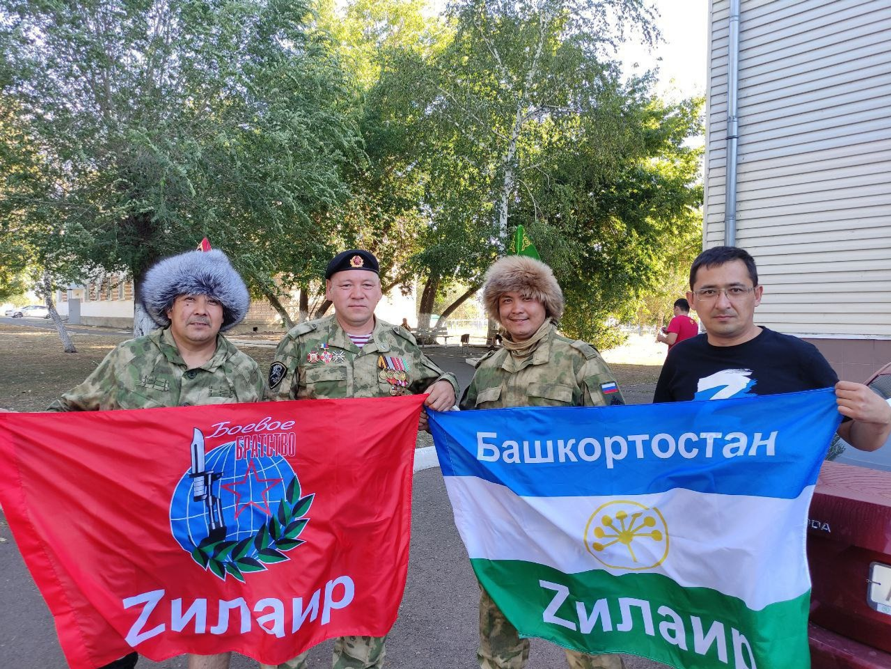 из личного архива Венера Якупова