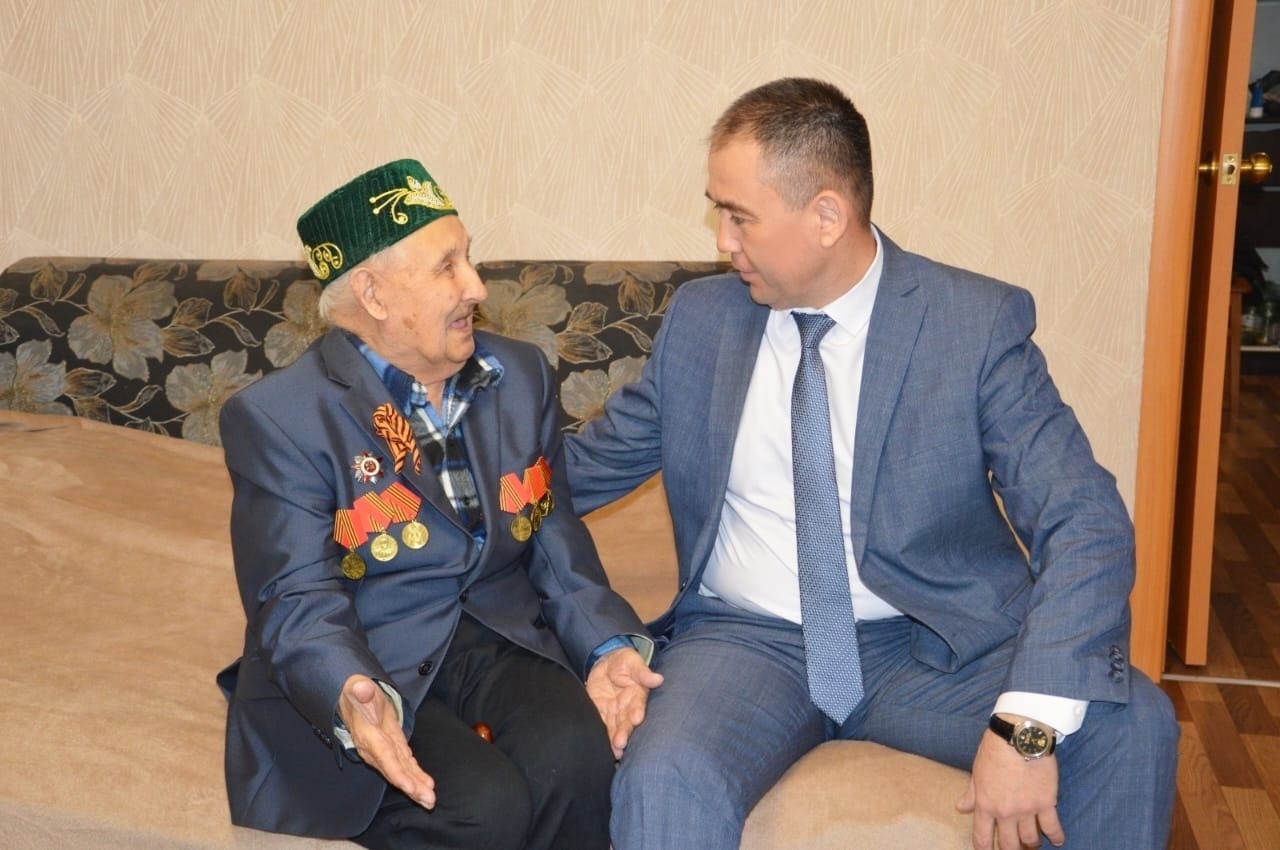 telegram-канал главы администрации Белебеевского района Республики Башкортостан Азата Сахабиева