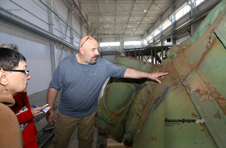 Валерий Шахов  «Башинформ»