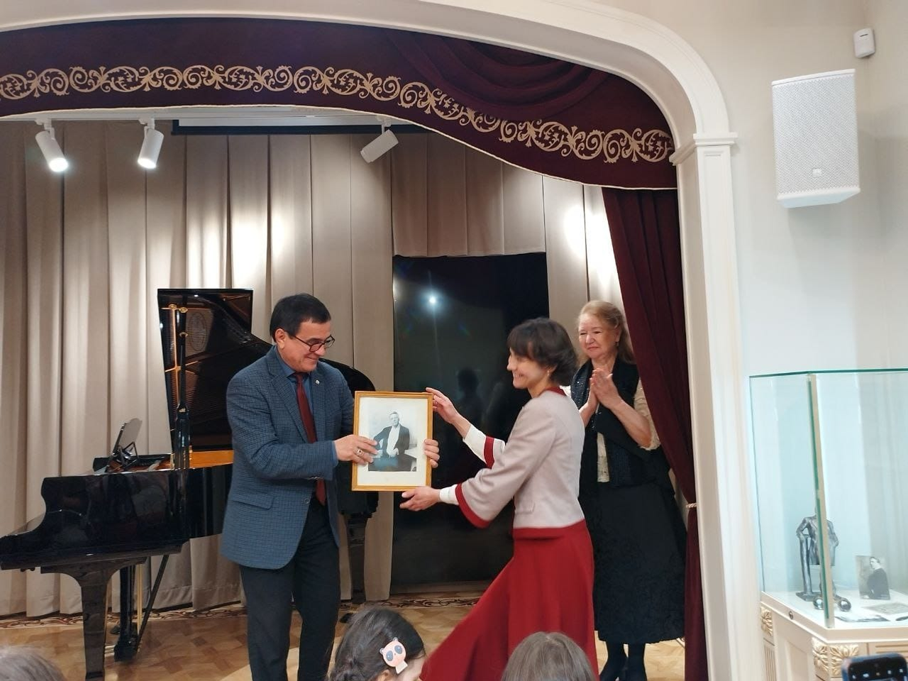 Предоставлено Башинформу  Дом музыки имени Шаляпина