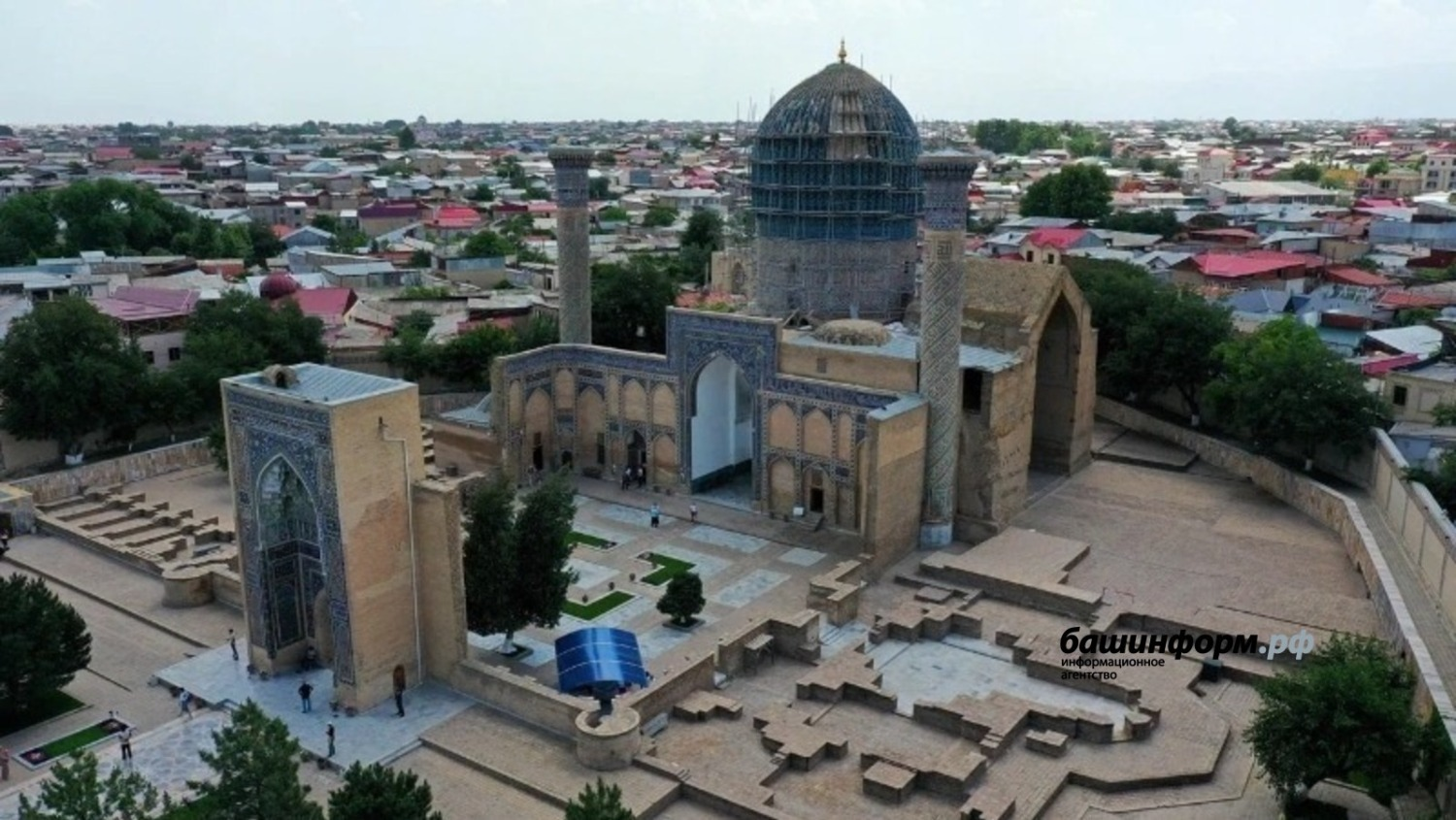 пресс-служба  администрация Главы РБ