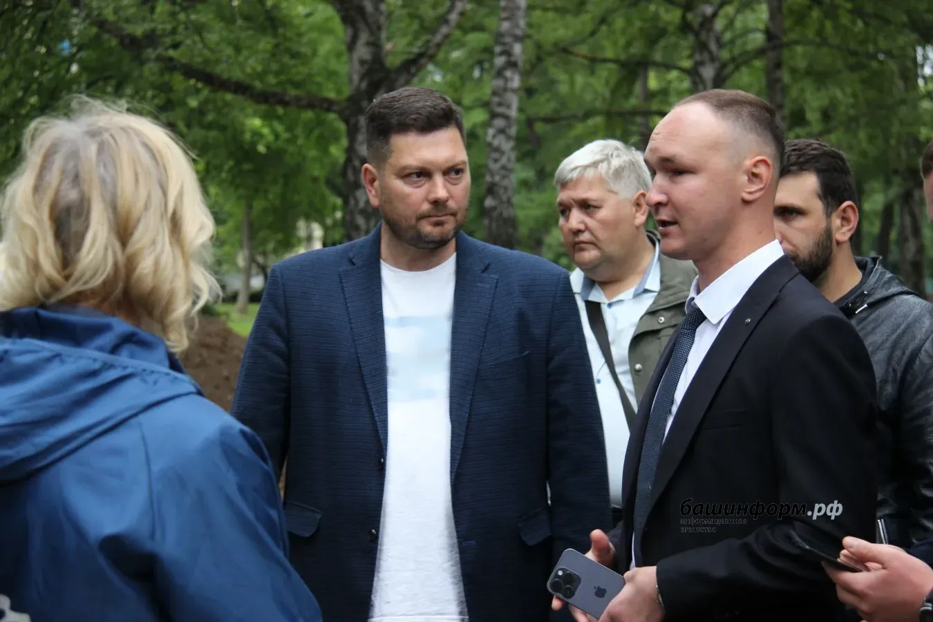 Эдуард Кускарбеков ИА «Башинформ»