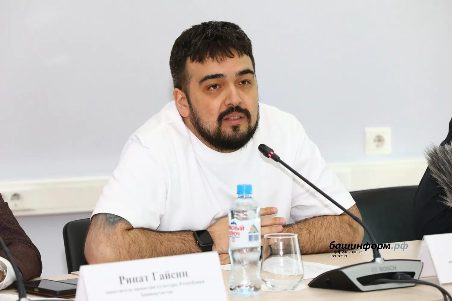 Валерий Шахов  ИА «Башинформ»  Артур Хакимов