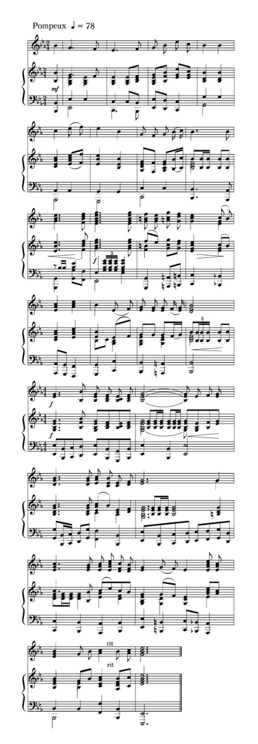 Ноты Гимна Республики Башкортостан