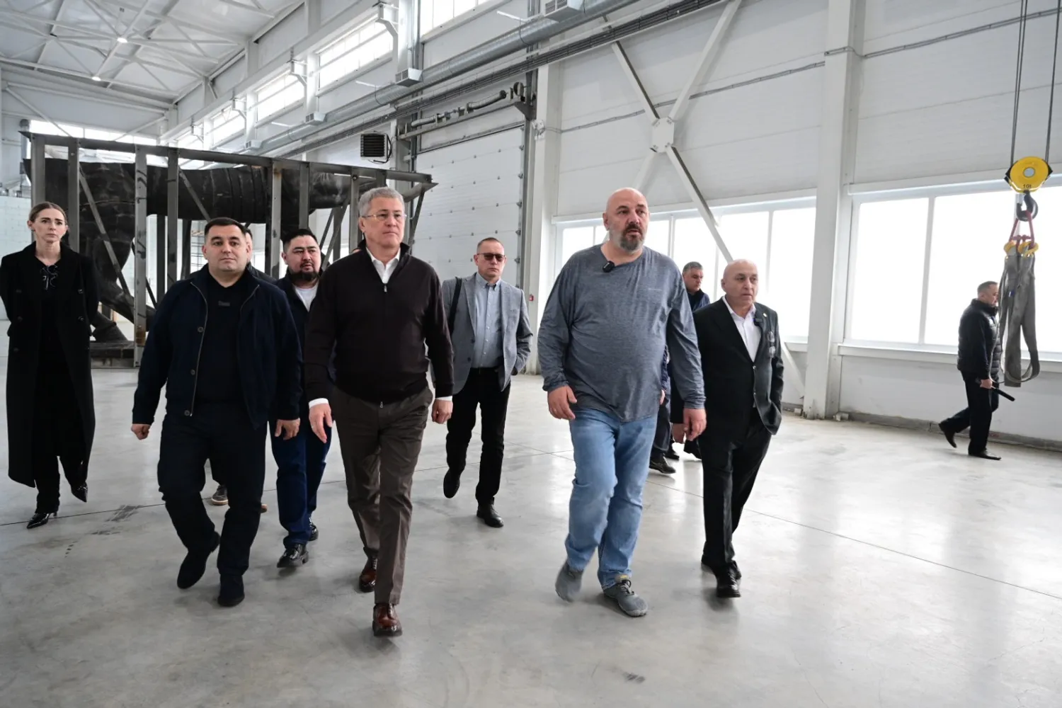 Азат Мухамедьянов пресс-служба Главы РБ