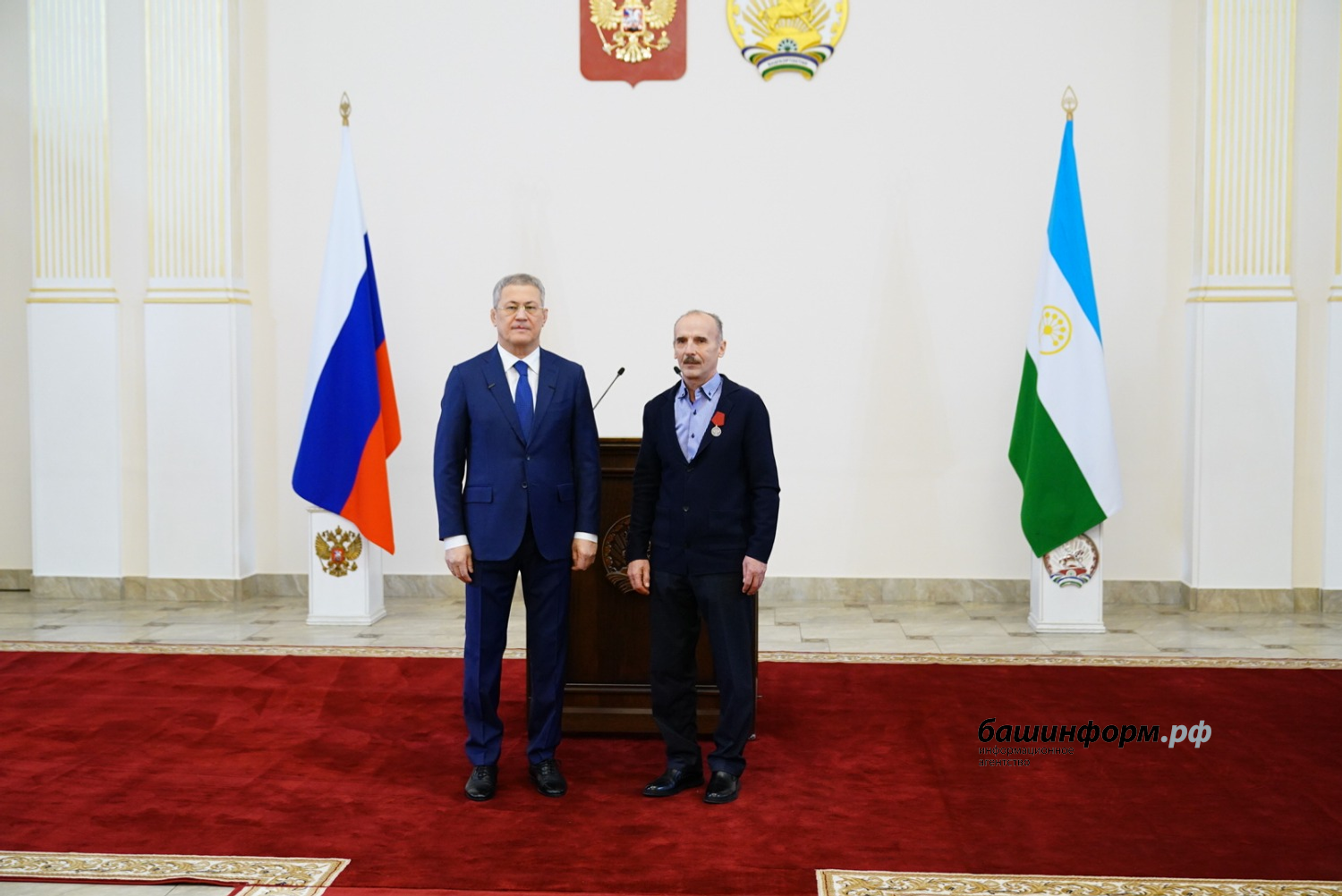 Олег Яровиков ИА Башинформ