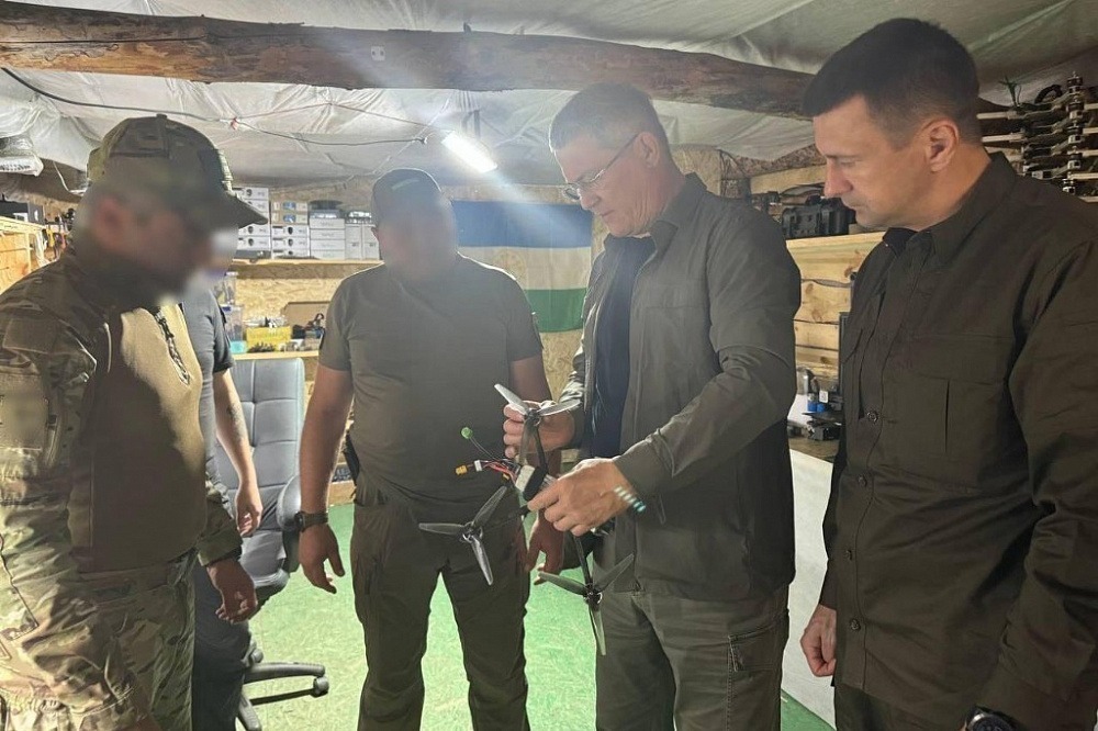 пресс - служба Главы Республики Башкортостан