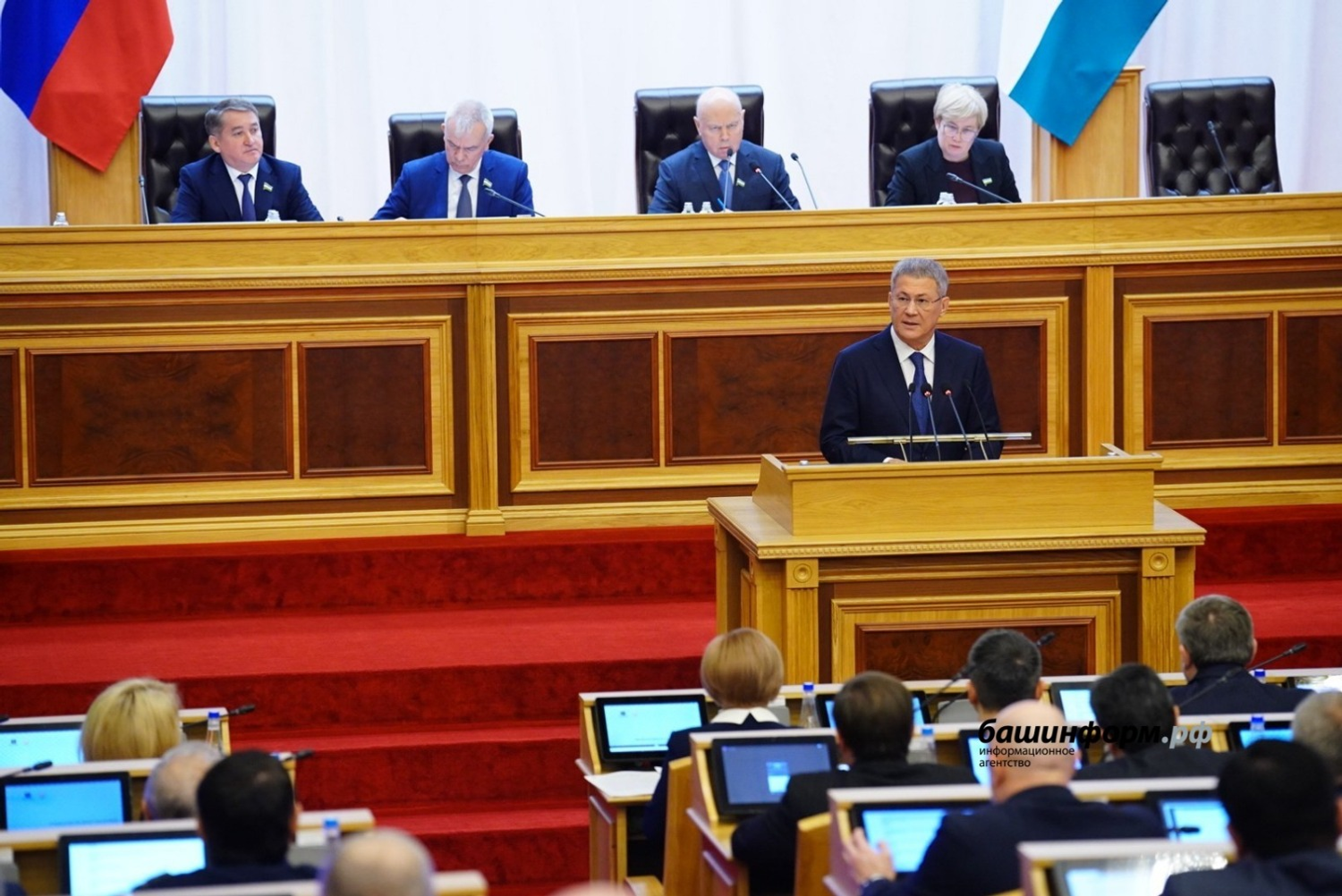 Олег Яровиков ИА «Башинформ»