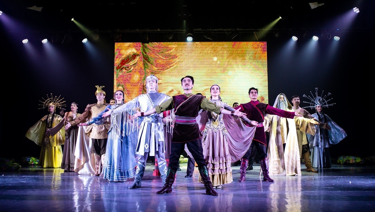 пресс-служба ГААНТ им. Ф. Гаскарова