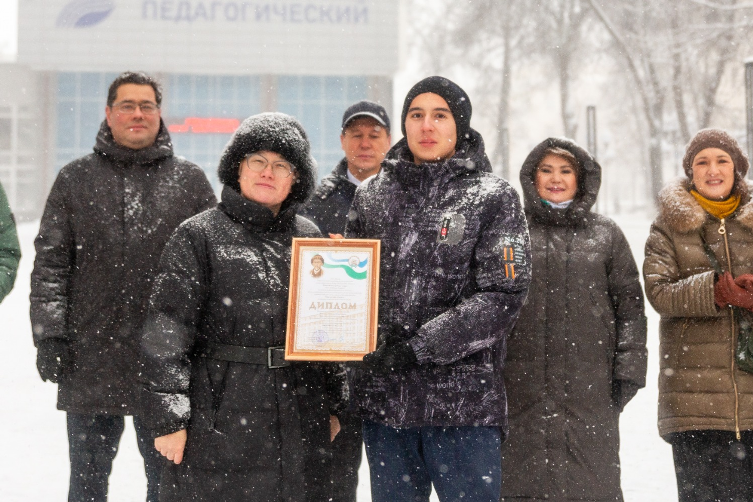 пресс-служба БГПУ им. М. Акмуллы