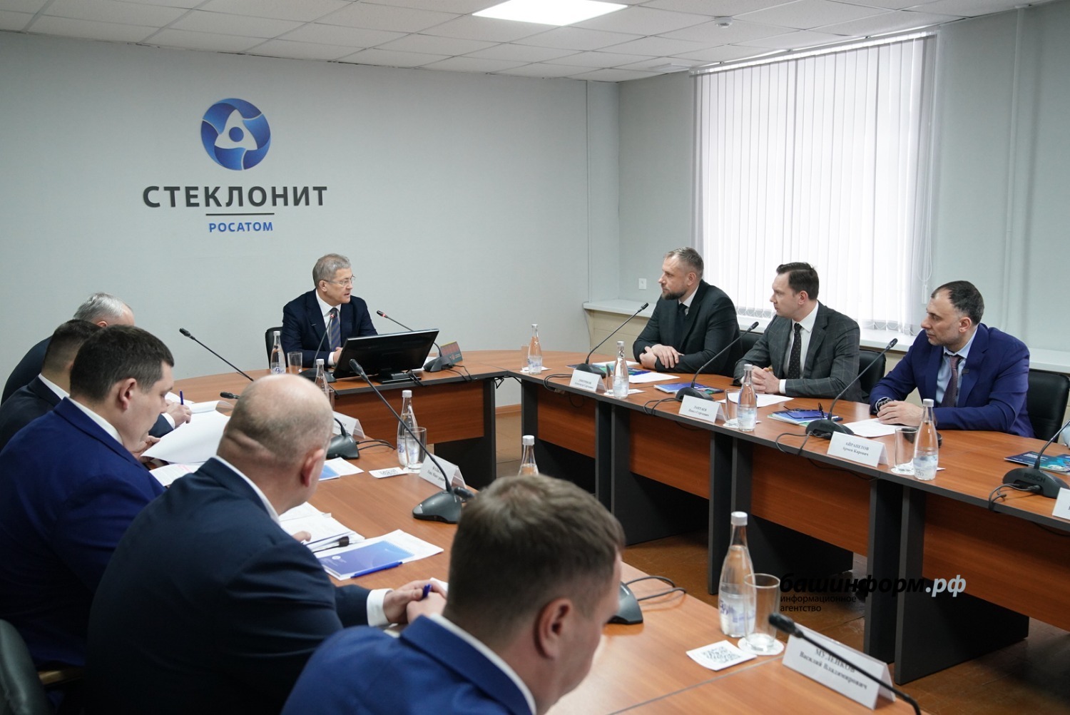 Олег Яровиков ИА «Башинформ»