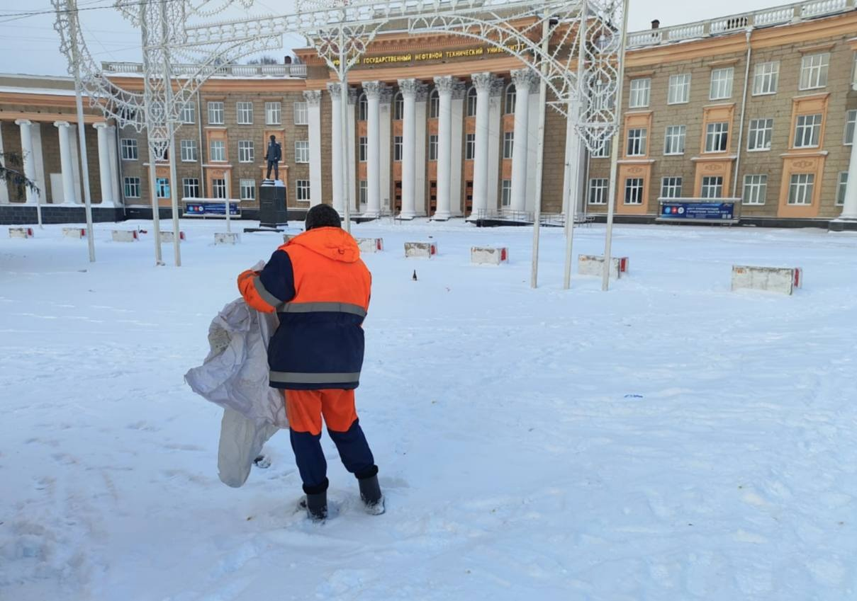 администрация Уфы