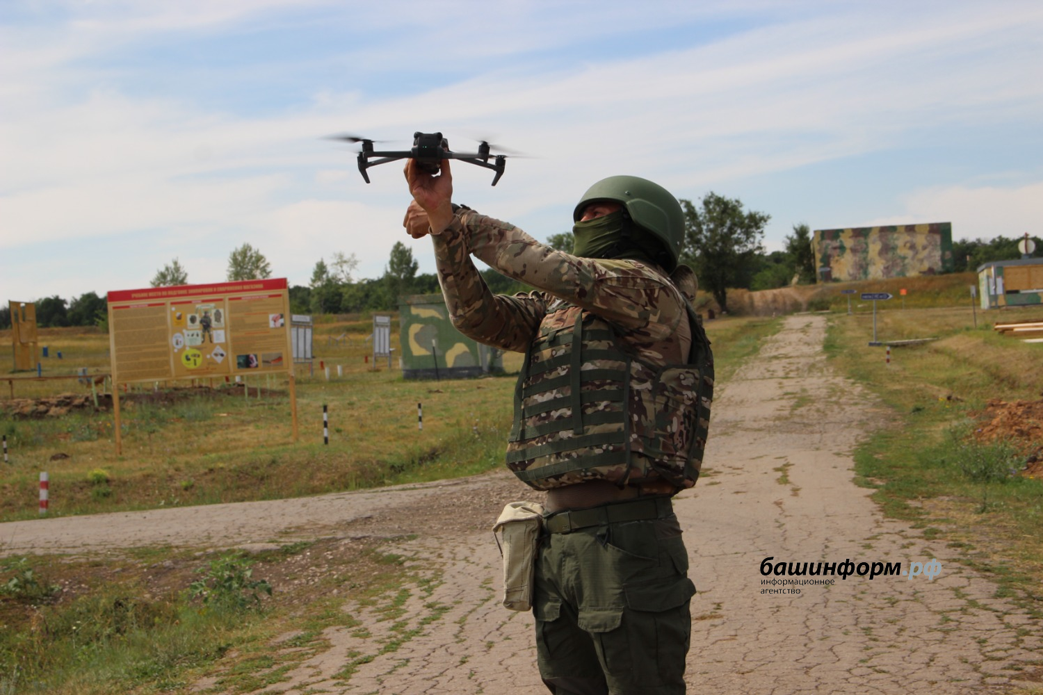 Эдуард Кускарбеков ИА «Башинформ»