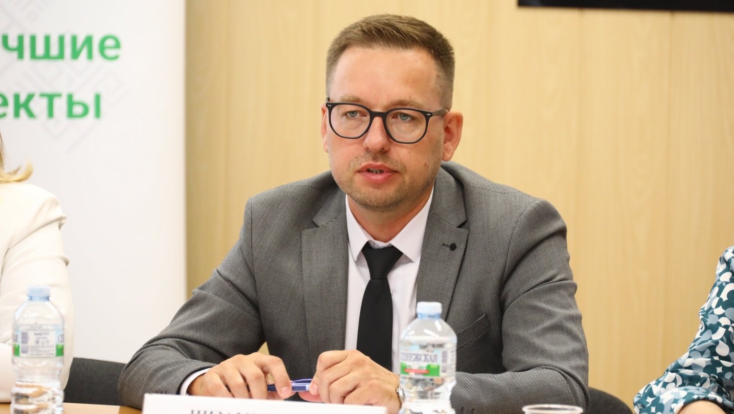 Валерий Шахов  генеральный директор Фонда грантов Главы Республики Башкортостан Роман Низамутдинов