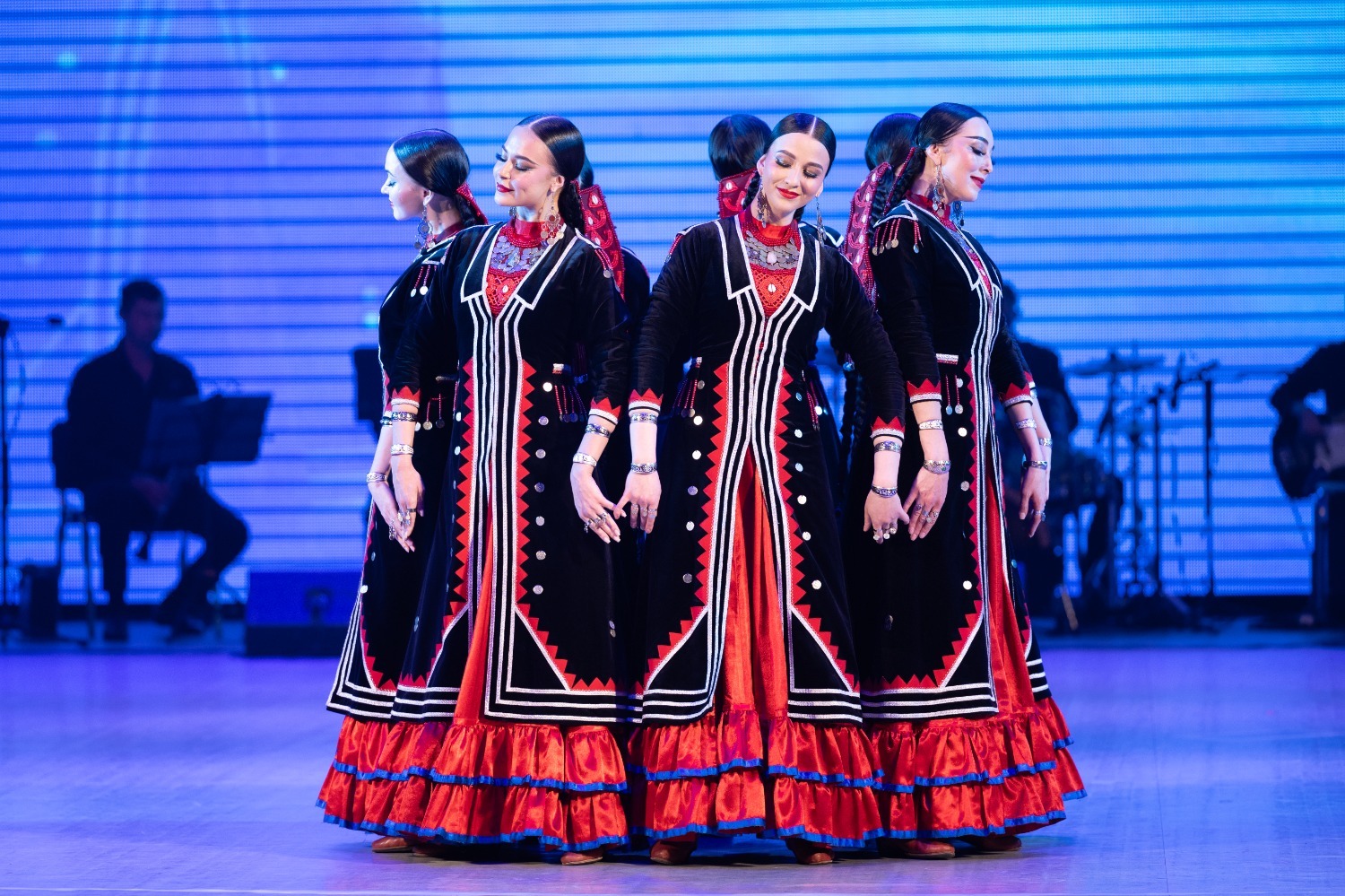 Госансамбль им. Ф. Гаскарова пресс-служба