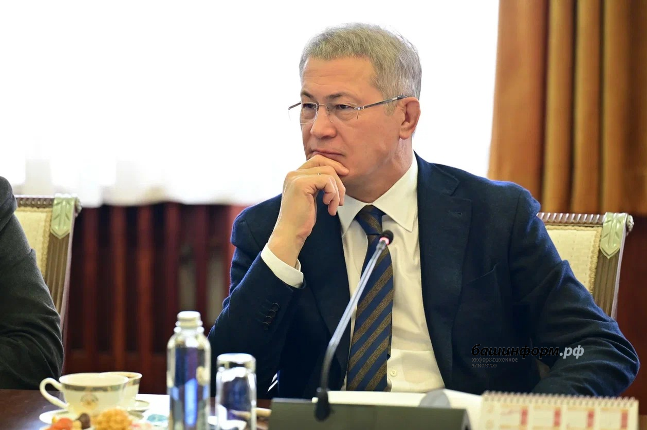 Азат Мухамедьянов  пресс-служба Главы РБ