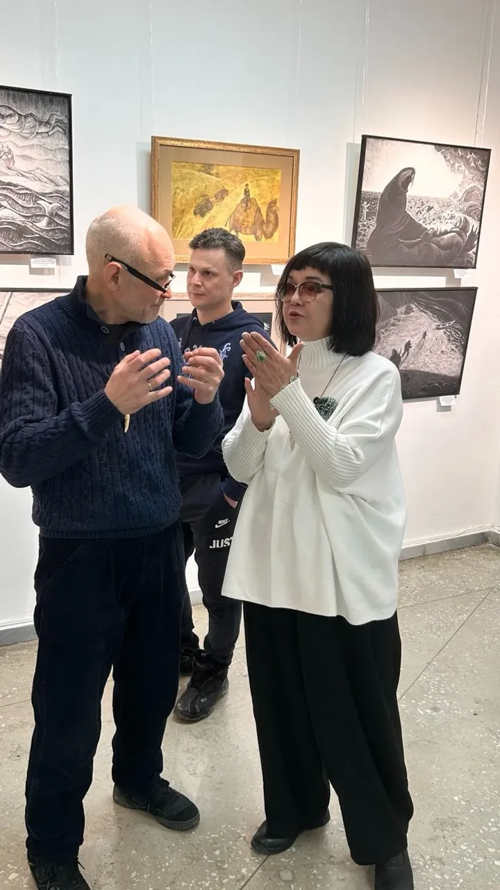 организаторы выставки Стерлитамакская картинная галерея