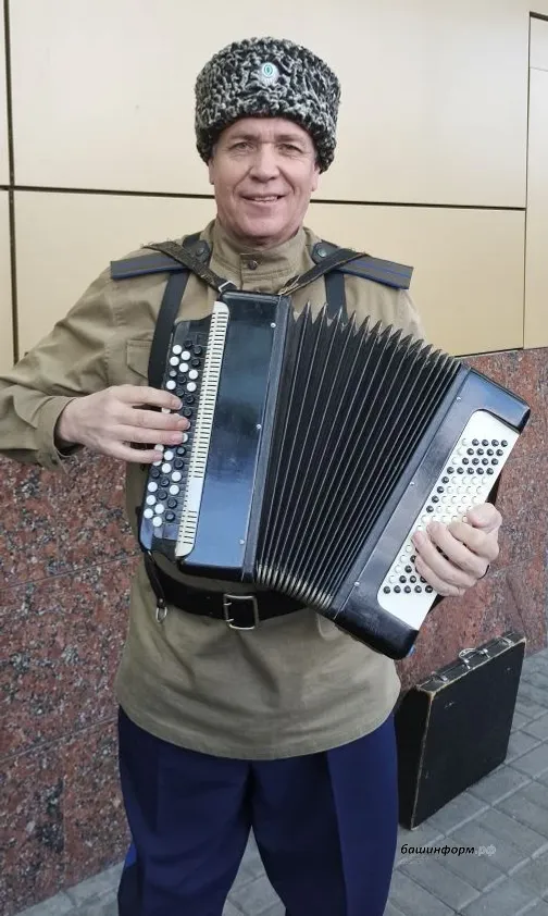 Эдуард  Кускарбеков ИА Башинформ Александр Пахомов