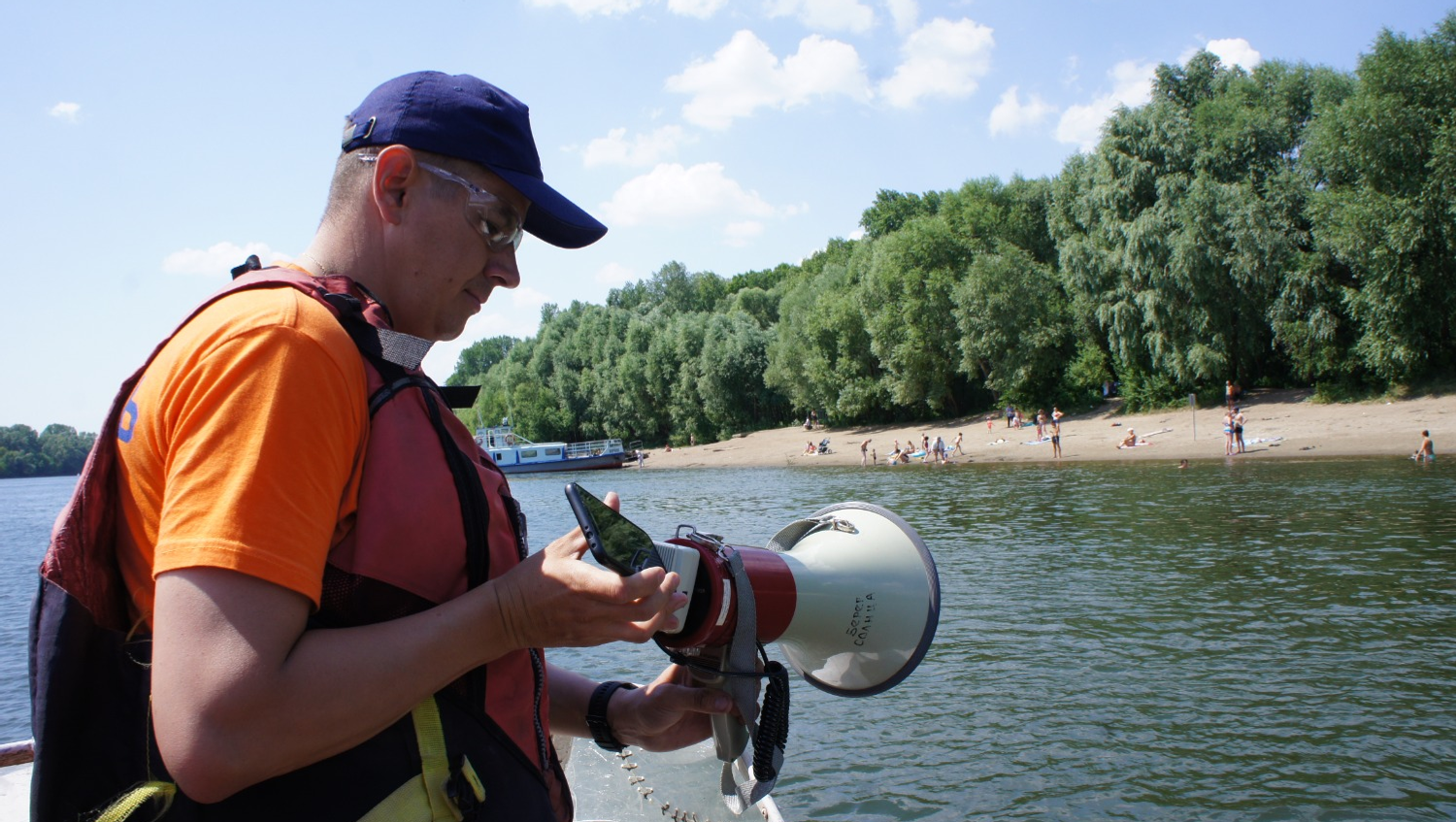 пресс-служба управления гражданской защиты Уфы