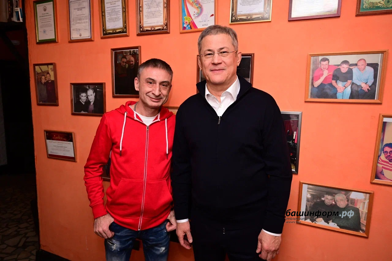 Азат Мухамедьянов  пресс-служба  Главы РБ