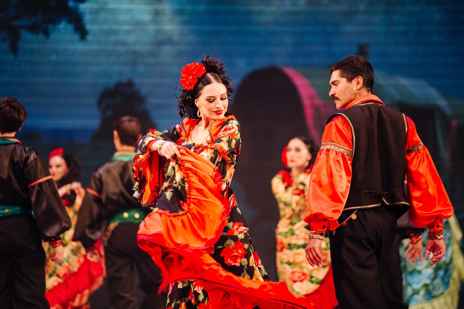 Госансамбль им. Ф. Гаскарова пресс-служба