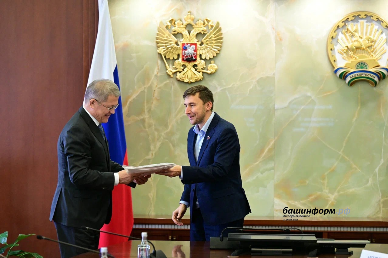 Азат Мухамедьянов   пресс-служба Главы РБ