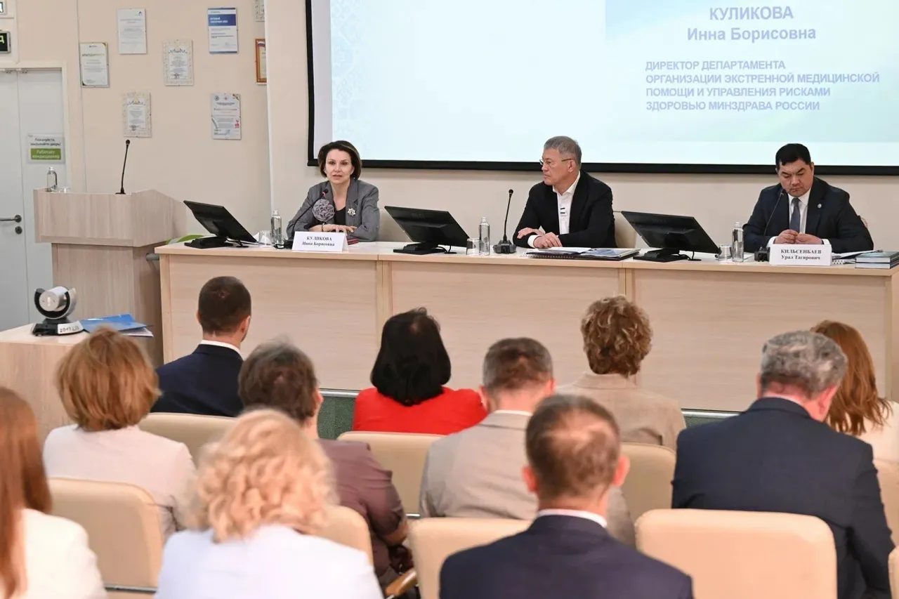 Азат Мухамедьянов  пресс-служба Главы РБ